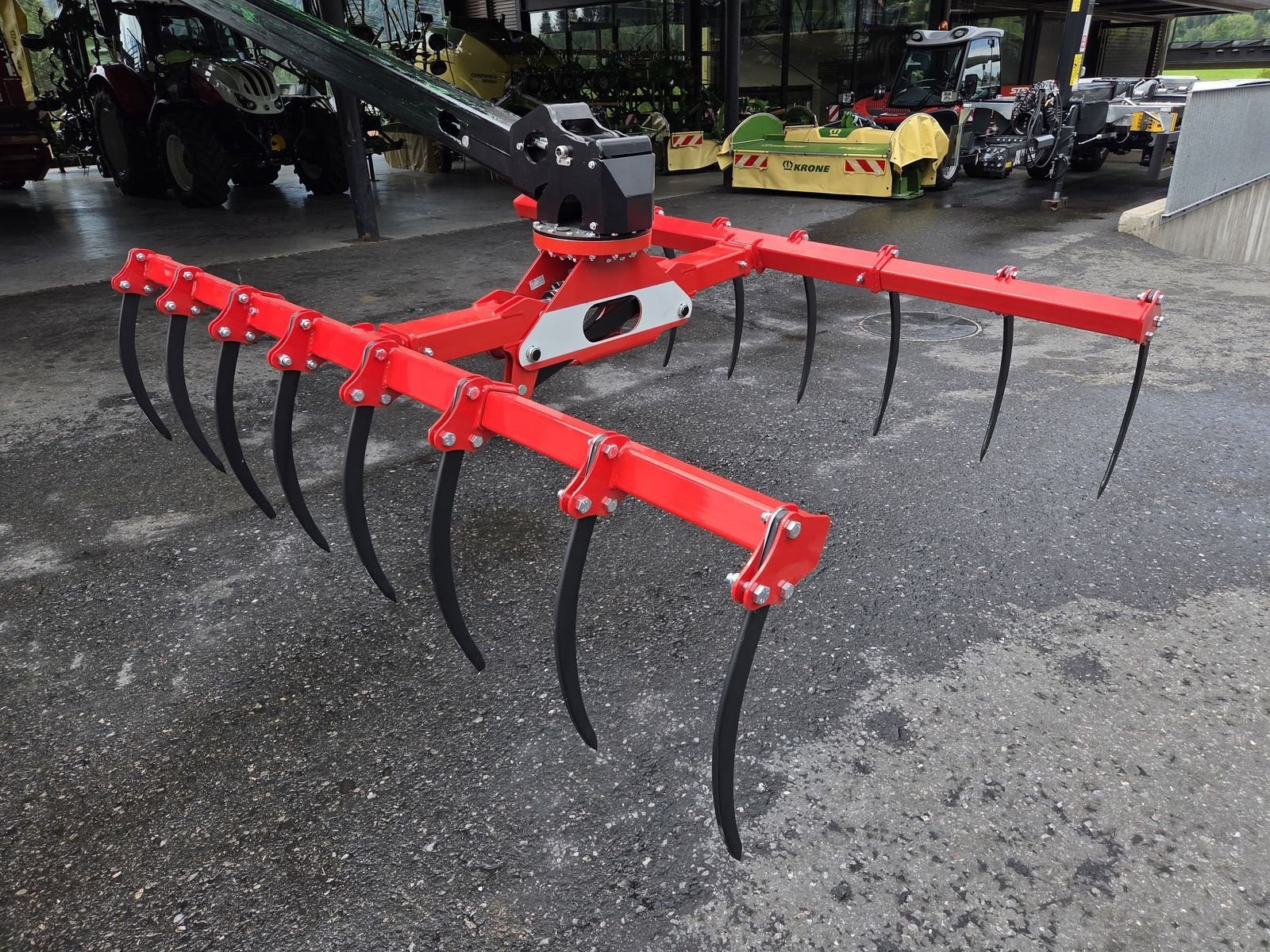 Heukran του τύπου Stepa H6096B, Neumaschine σε Sulzberg (Φωτογραφία 7)