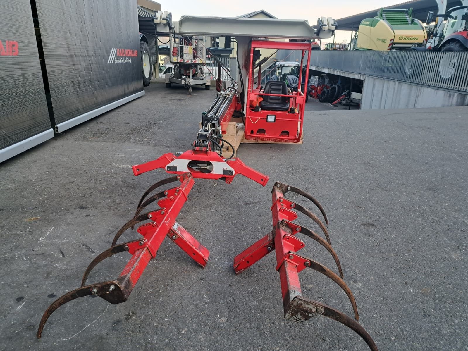 Heukran des Typs Stepa HDC 4099S, Gebrauchtmaschine in Sulzberg (Bild 10)