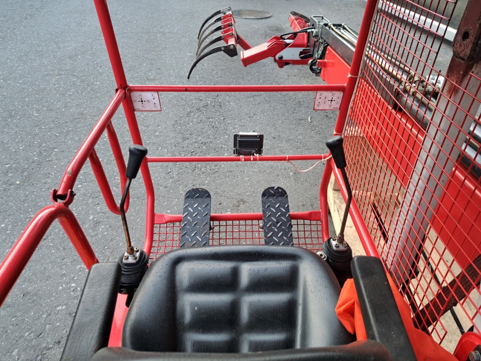 Heukran des Typs Stepa HDC 4099S, Gebrauchtmaschine in Sulzberg (Bild 7)