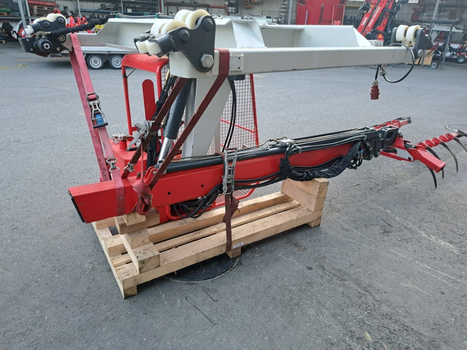 Heukran des Typs Stepa HDC 4099S, Gebrauchtmaschine in Sulzberg (Bild 3)