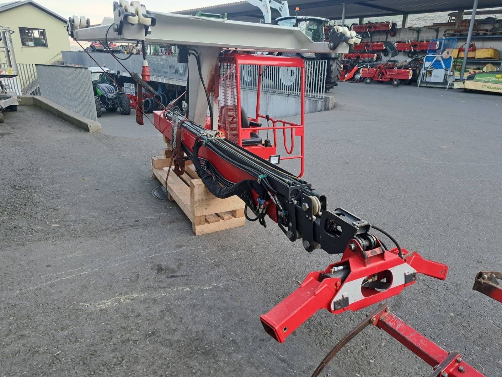 Heukran des Typs Stepa HDC 4099S, Gebrauchtmaschine in Sulzberg (Bild 8)
