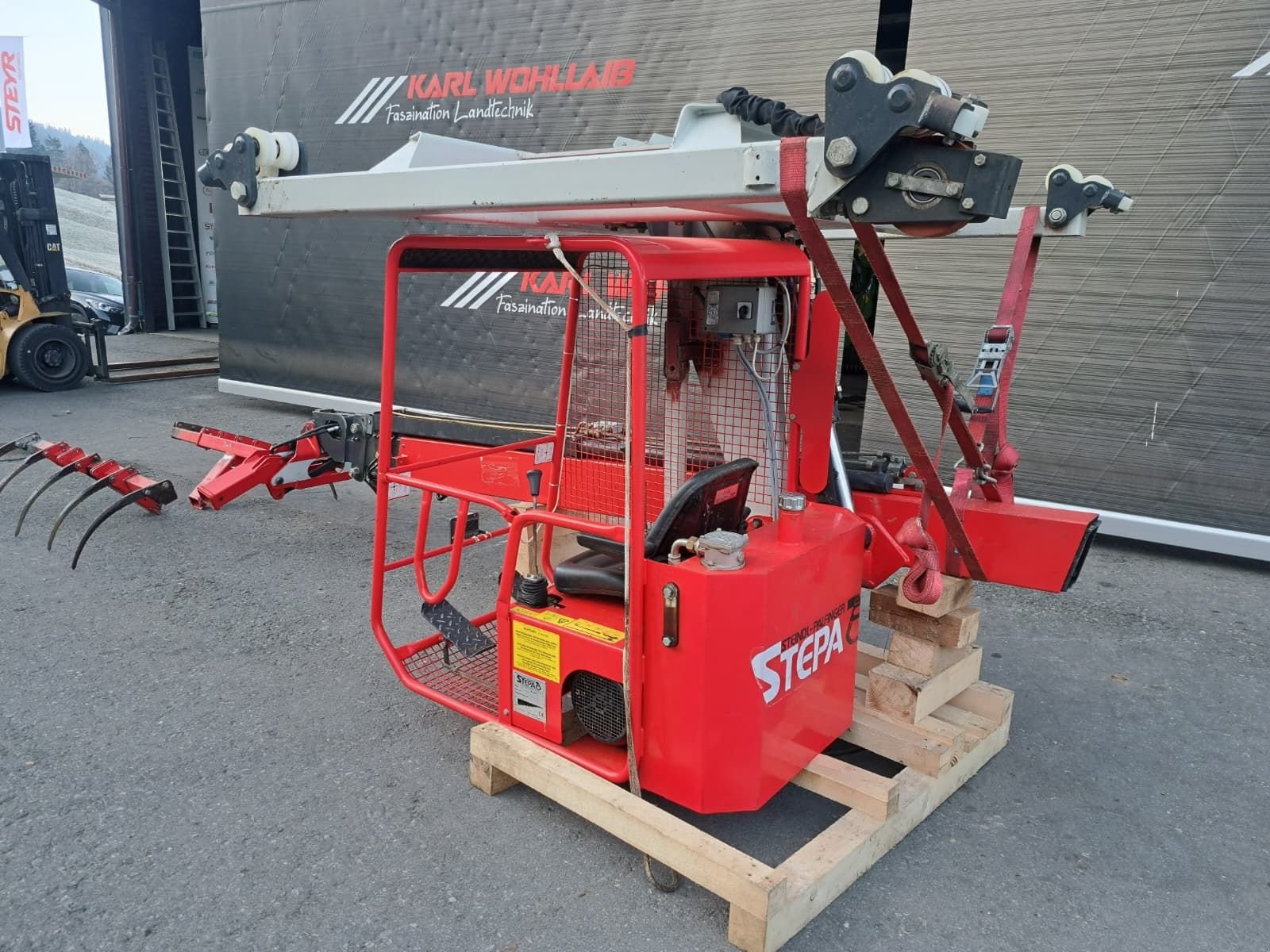Heukran des Typs Stepa HDC 4099S, Gebrauchtmaschine in Sulzberg (Bild 2)