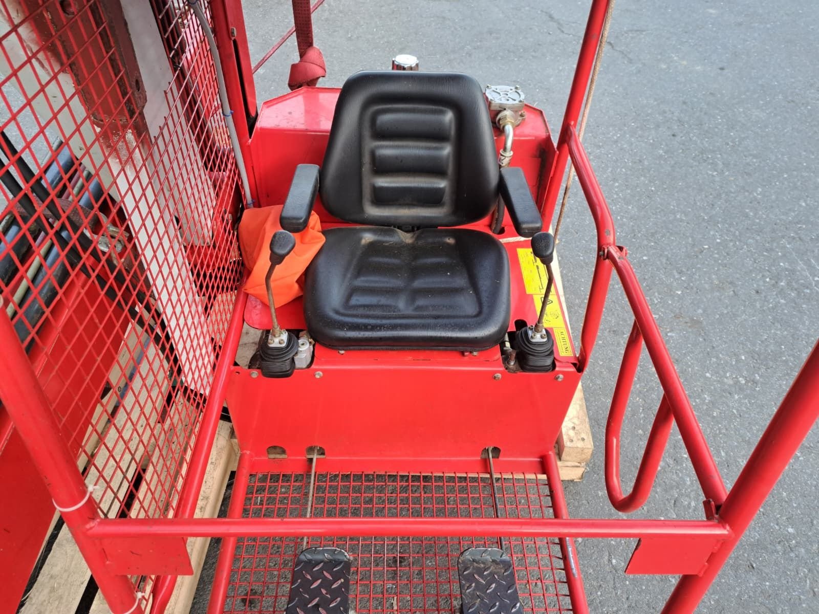 Heukran des Typs Stepa HDC 4099S, Gebrauchtmaschine in Sulzberg (Bild 4)