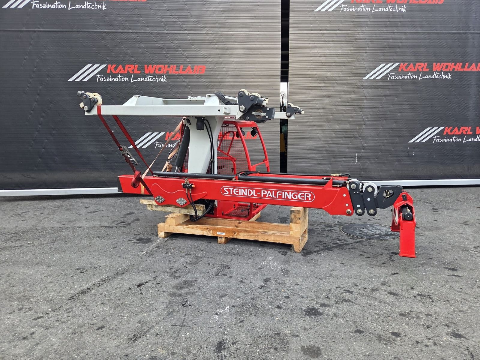 Heukran typu Stepa HDC 5010 ECO, Gebrauchtmaschine v Sulzberg (Obrázek 10)