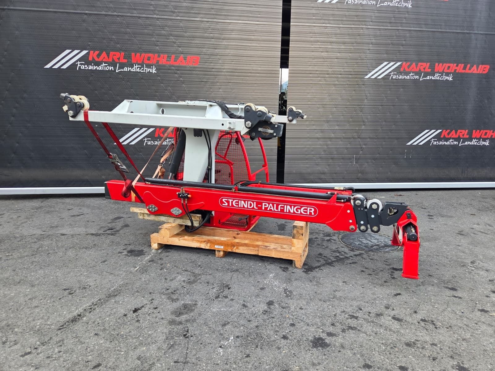 Heukran typu Stepa HDC 5010 ECO, Gebrauchtmaschine v Sulzberg (Obrázek 2)