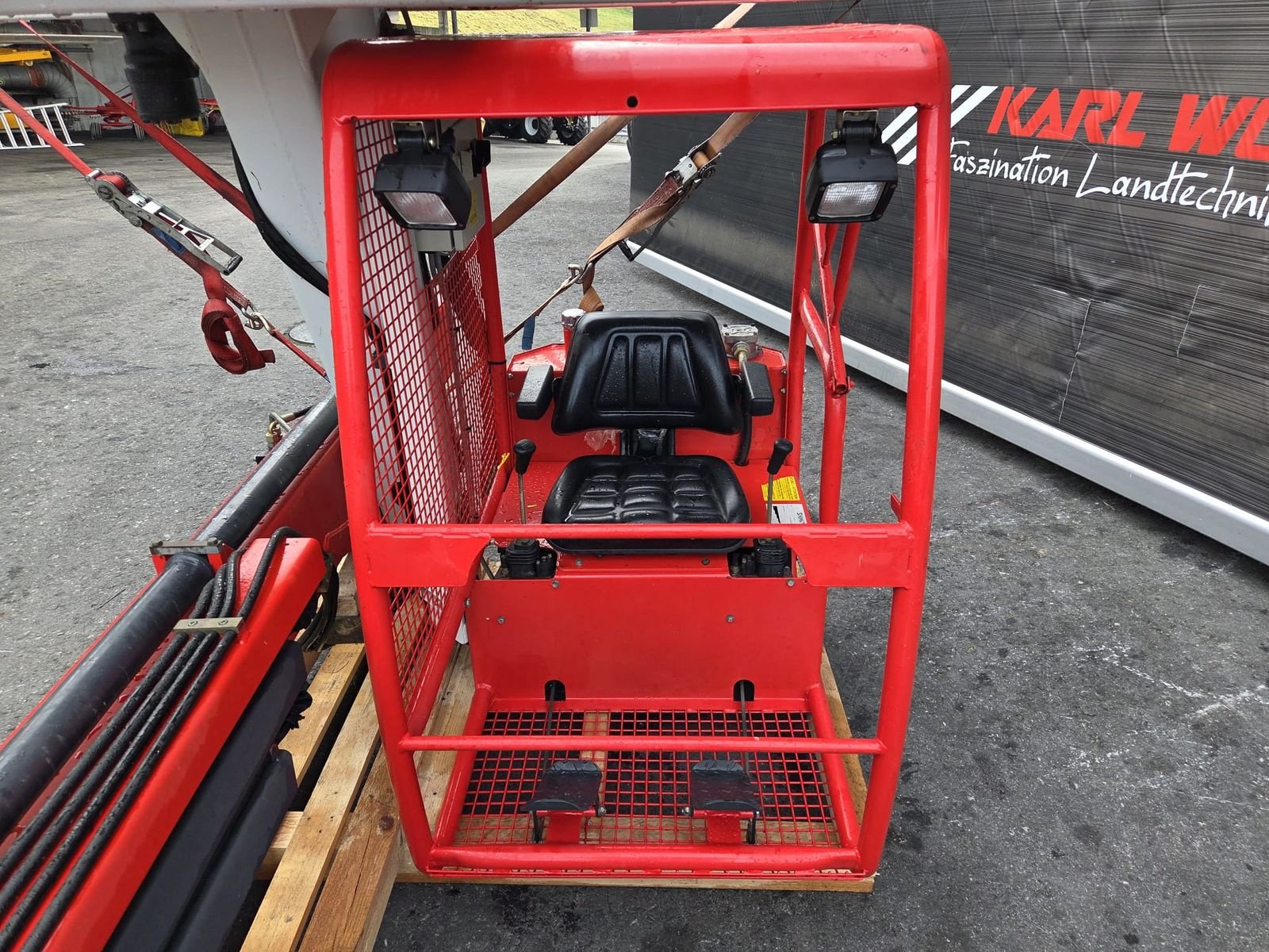 Heukran typu Stepa HDC 5010 ECO, Gebrauchtmaschine v Sulzberg (Obrázek 14)