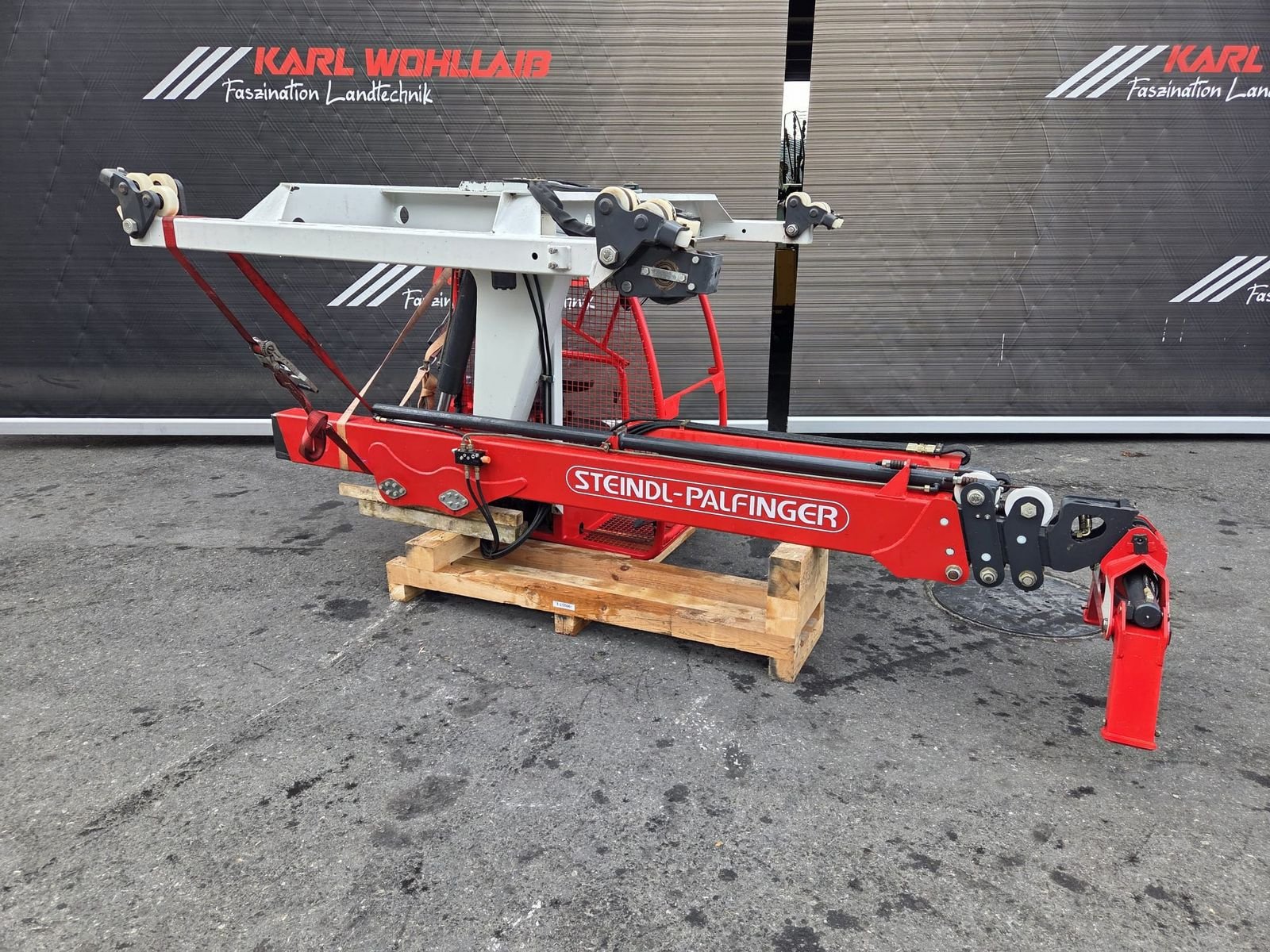 Heukran typu Stepa HDC 5010 ECO, Gebrauchtmaschine v Sulzberg (Obrázek 13)