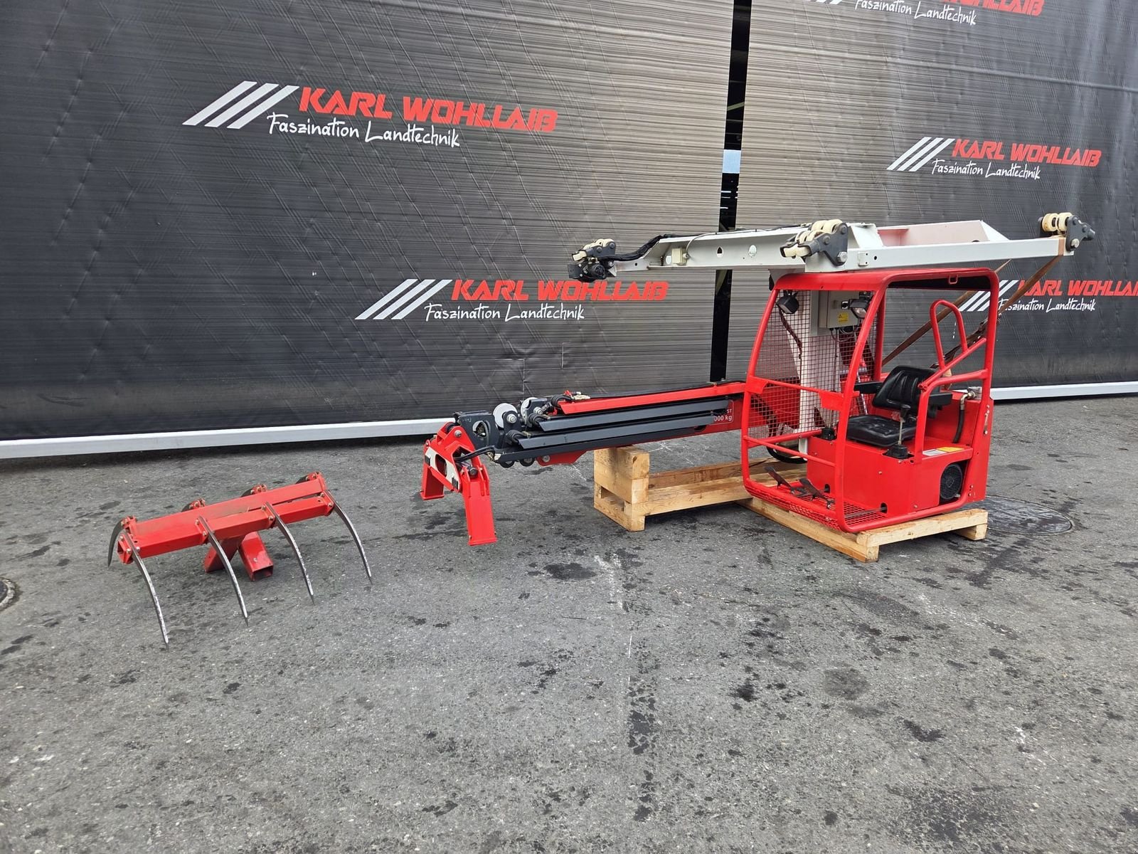 Heukran typu Stepa HDC 5010 ECO, Gebrauchtmaschine v Sulzberg (Obrázek 3)