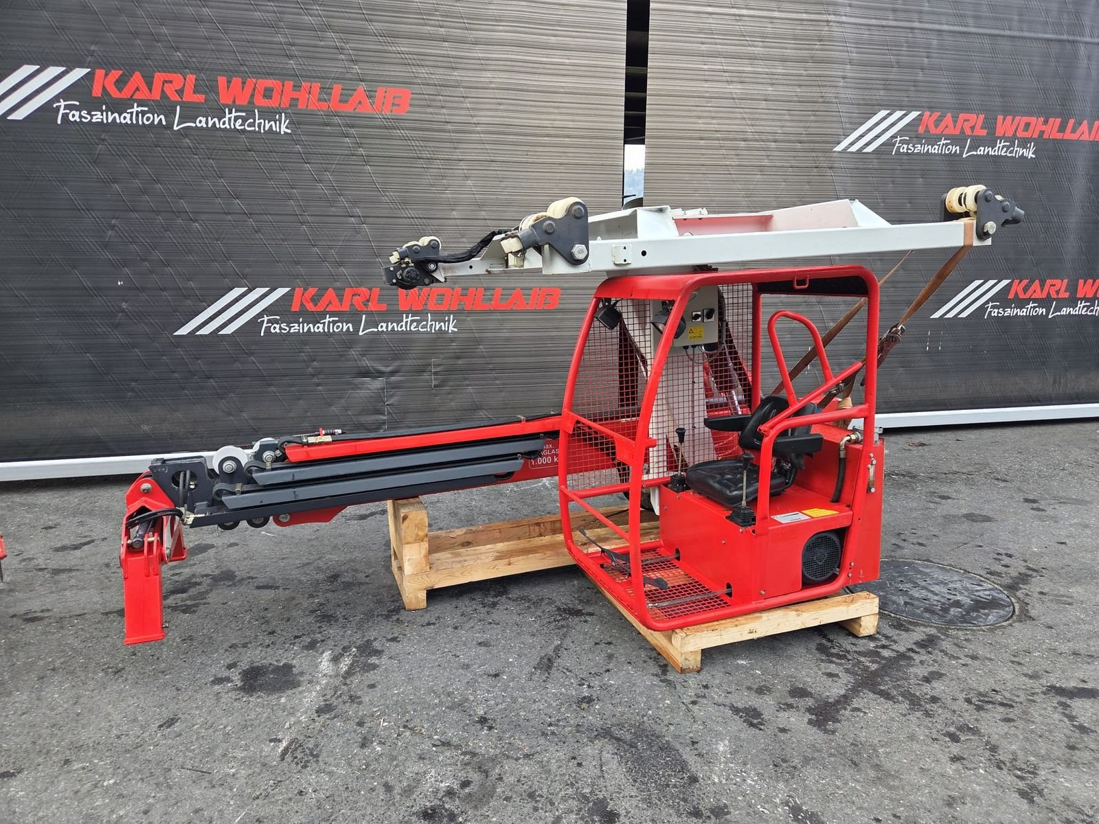 Heukran typu Stepa HDC 5010 ECO, Gebrauchtmaschine v Sulzberg (Obrázek 1)