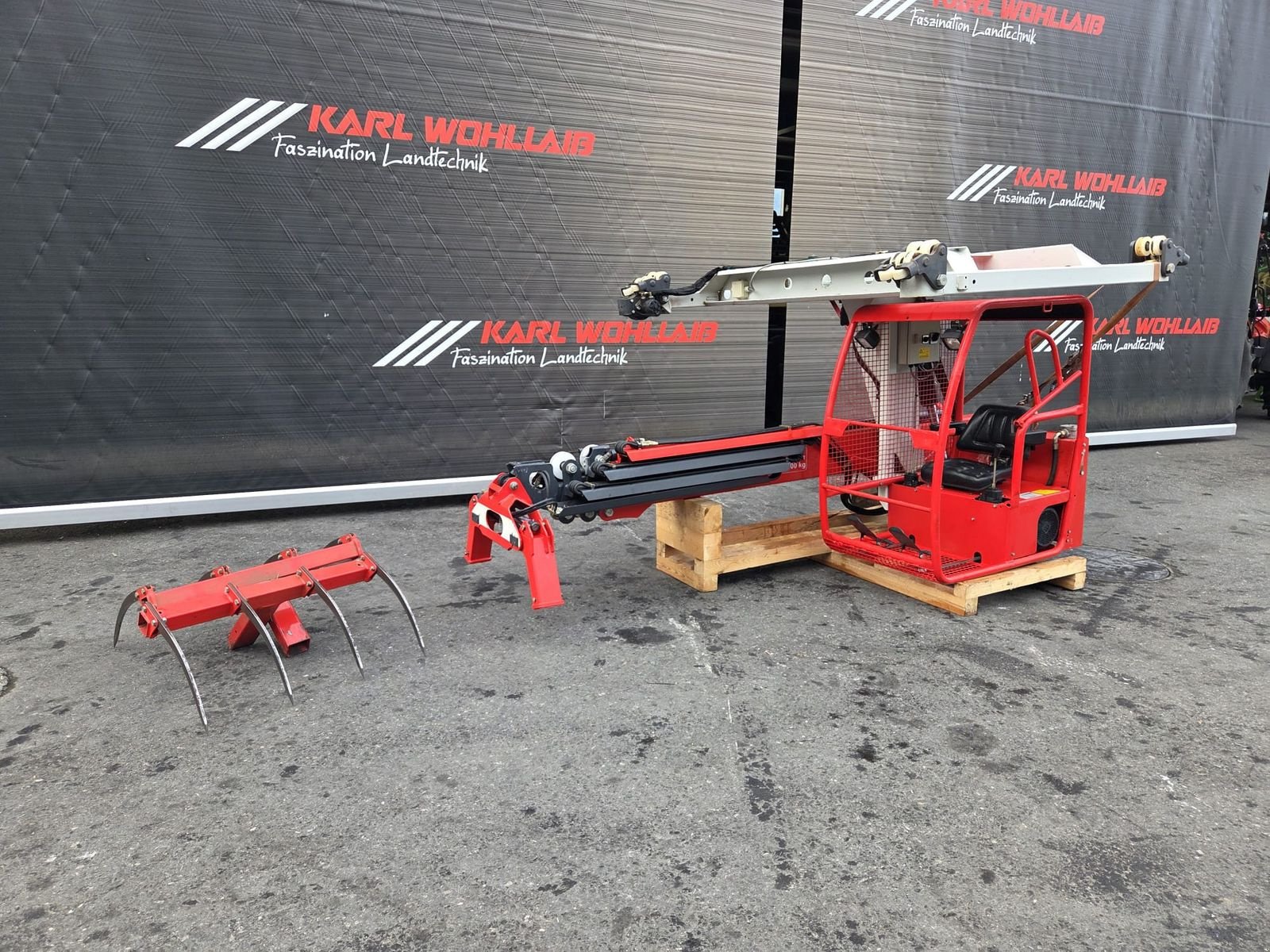 Heukran typu Stepa HDC 5010 ECO, Gebrauchtmaschine v Sulzberg (Obrázek 5)