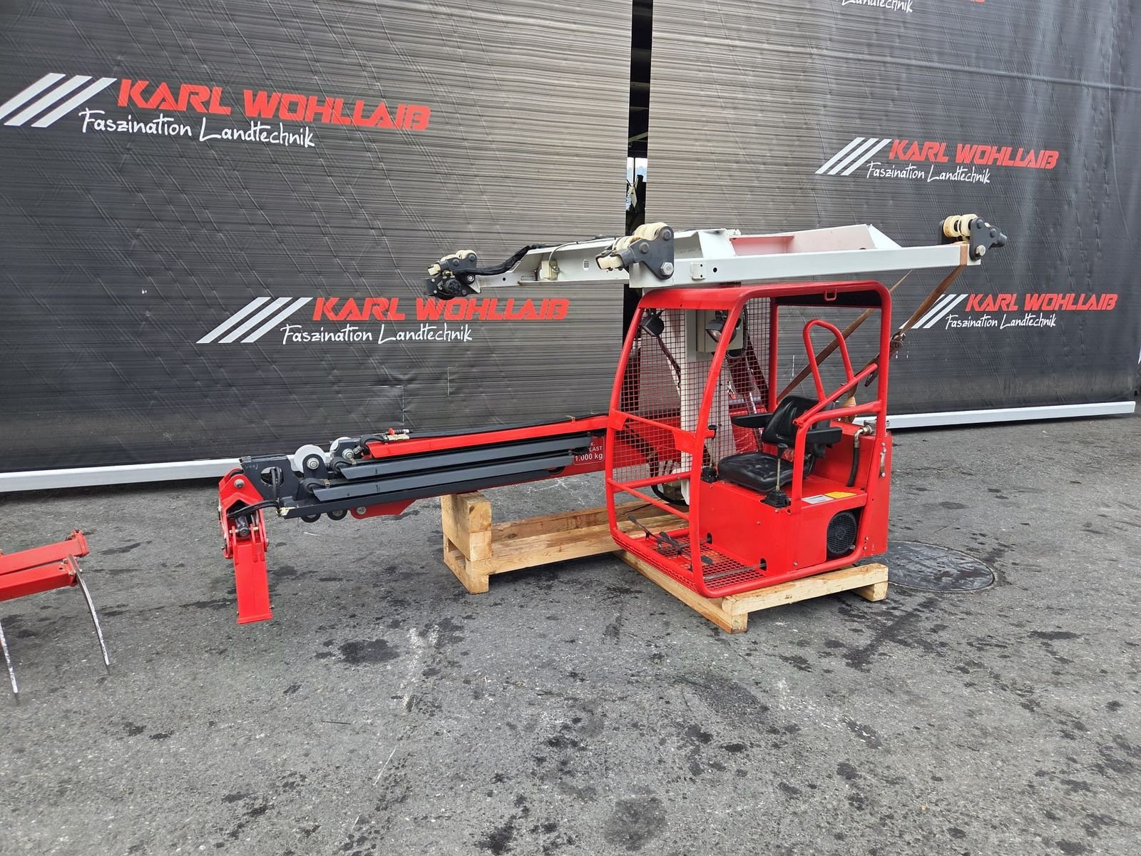 Heukran typu Stepa HDC 5010 ECO, Gebrauchtmaschine v Sulzberg (Obrázek 7)