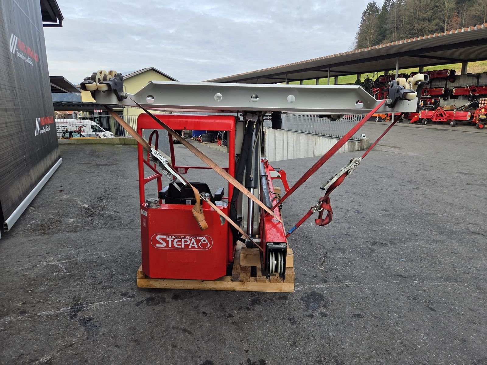 Heukran typu Stepa HDC 5010 ECO, Gebrauchtmaschine v Sulzberg (Obrázek 15)