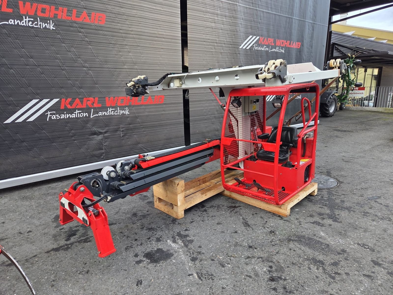 Heukran typu Stepa HDC 5010 ECO, Gebrauchtmaschine v Sulzberg (Obrázek 8)