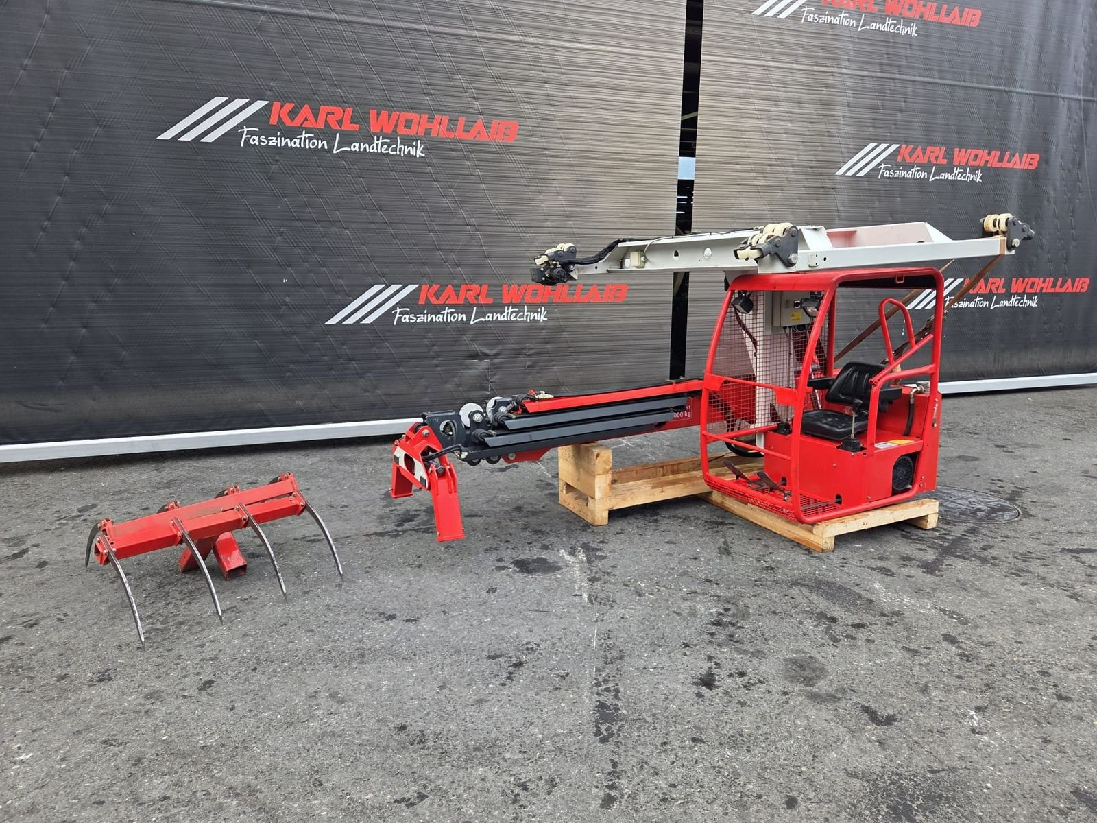 Heukran typu Stepa HDC 5010 ECO, Gebrauchtmaschine v Sulzberg (Obrázek 4)