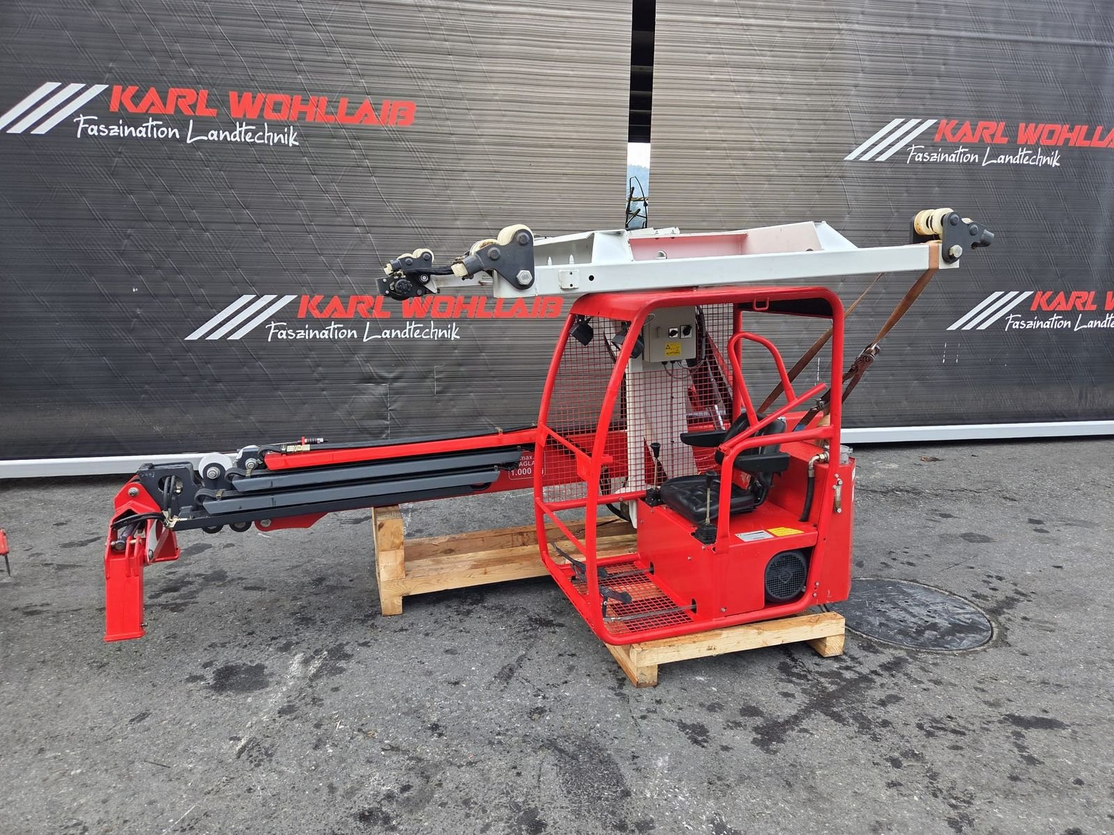 Heukran typu Stepa HDC 5010 ECO, Gebrauchtmaschine v Sulzberg (Obrázek 9)