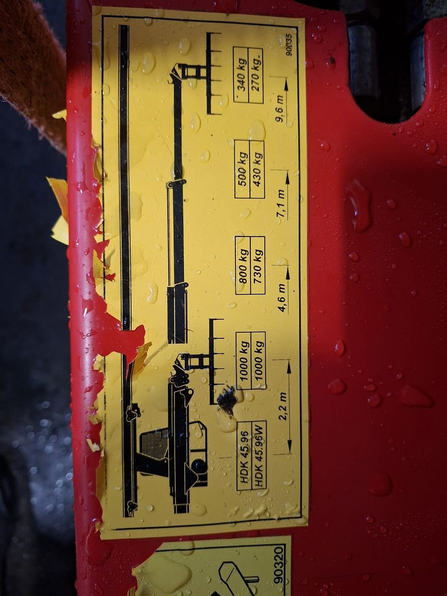 Heukran typu Stepa HDK 4596, Gebrauchtmaschine v Berndorf (Obrázek 7)