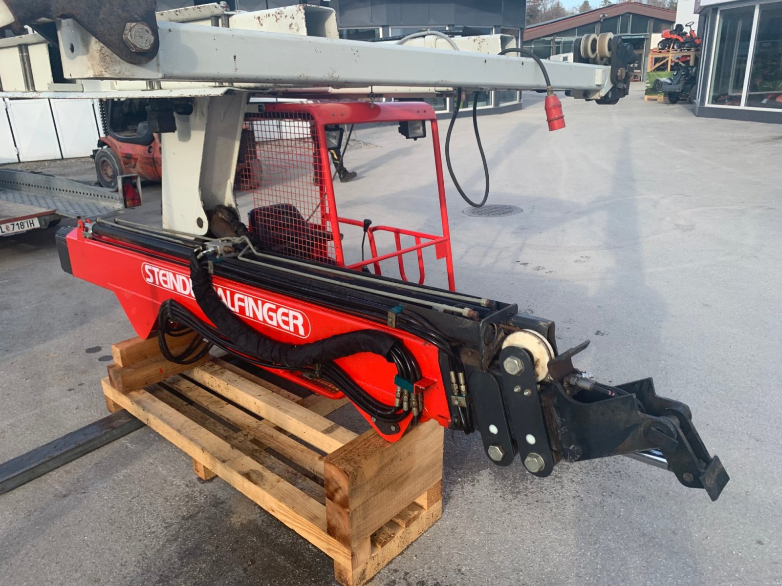 Heukran typu Stepa HDK 45.96S, Gebrauchtmaschine w Elixhausen (Zdjęcie 3)