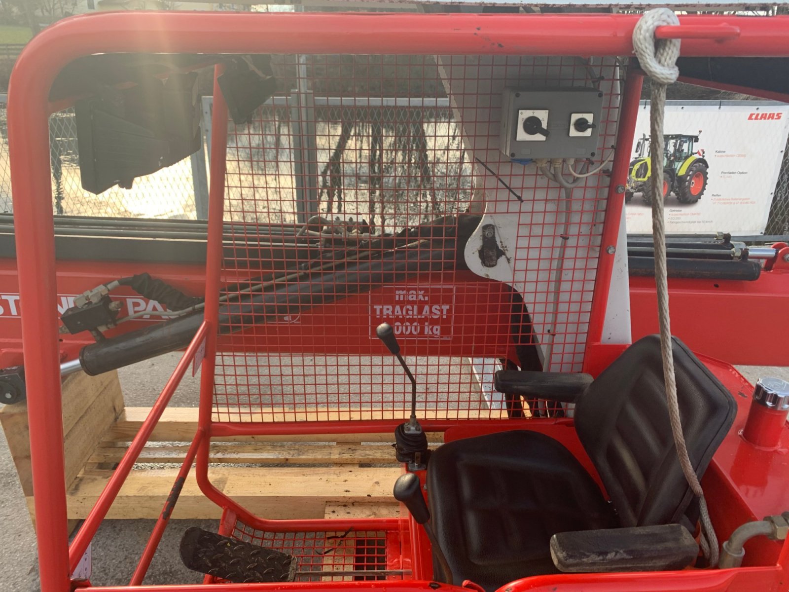 Heukran typu Stepa HDK 45.96S, Gebrauchtmaschine w Elixhausen (Zdjęcie 4)