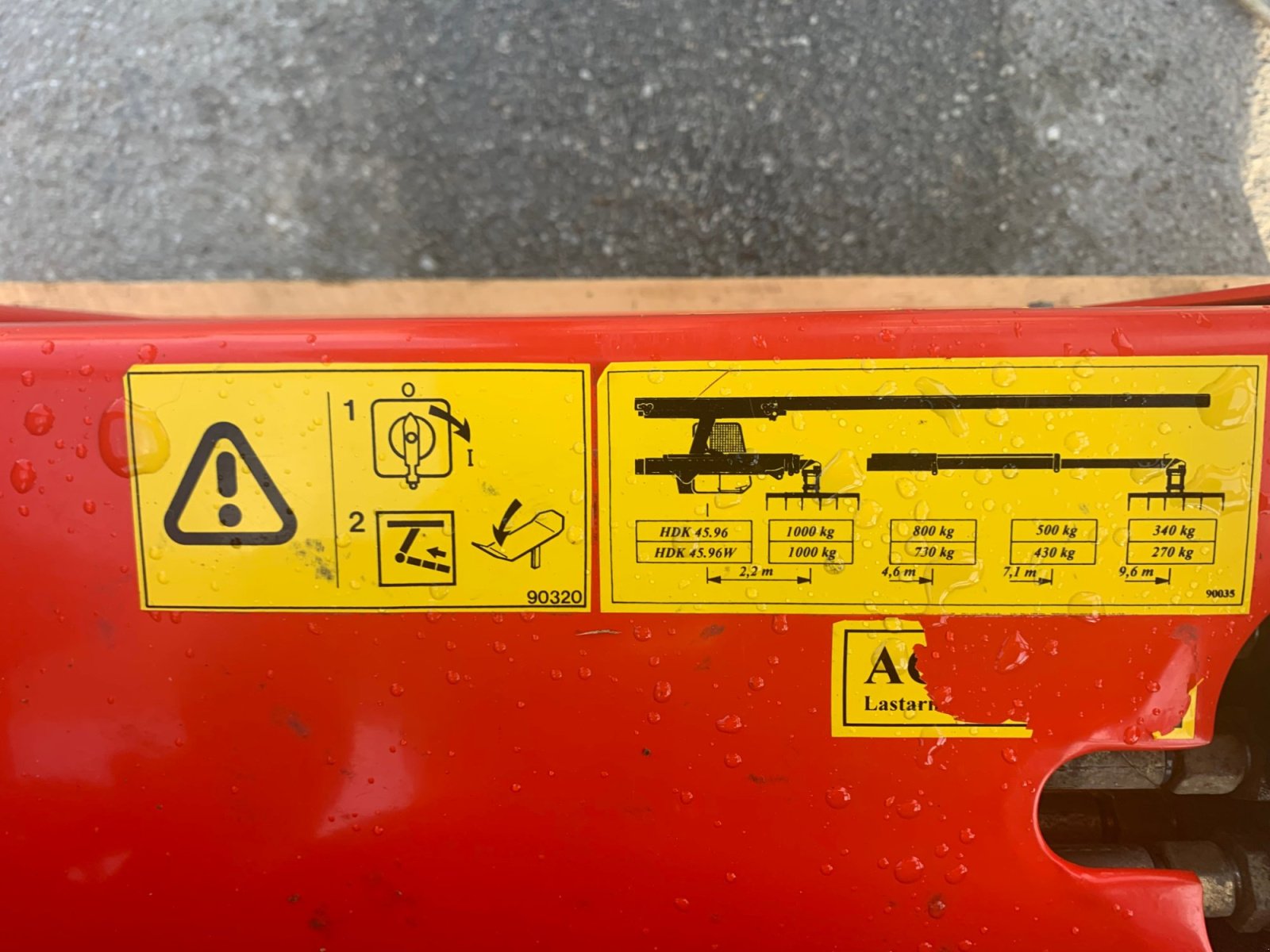 Heukran typu Stepa HDK 45.96S, Gebrauchtmaschine w Elixhausen (Zdjęcie 6)