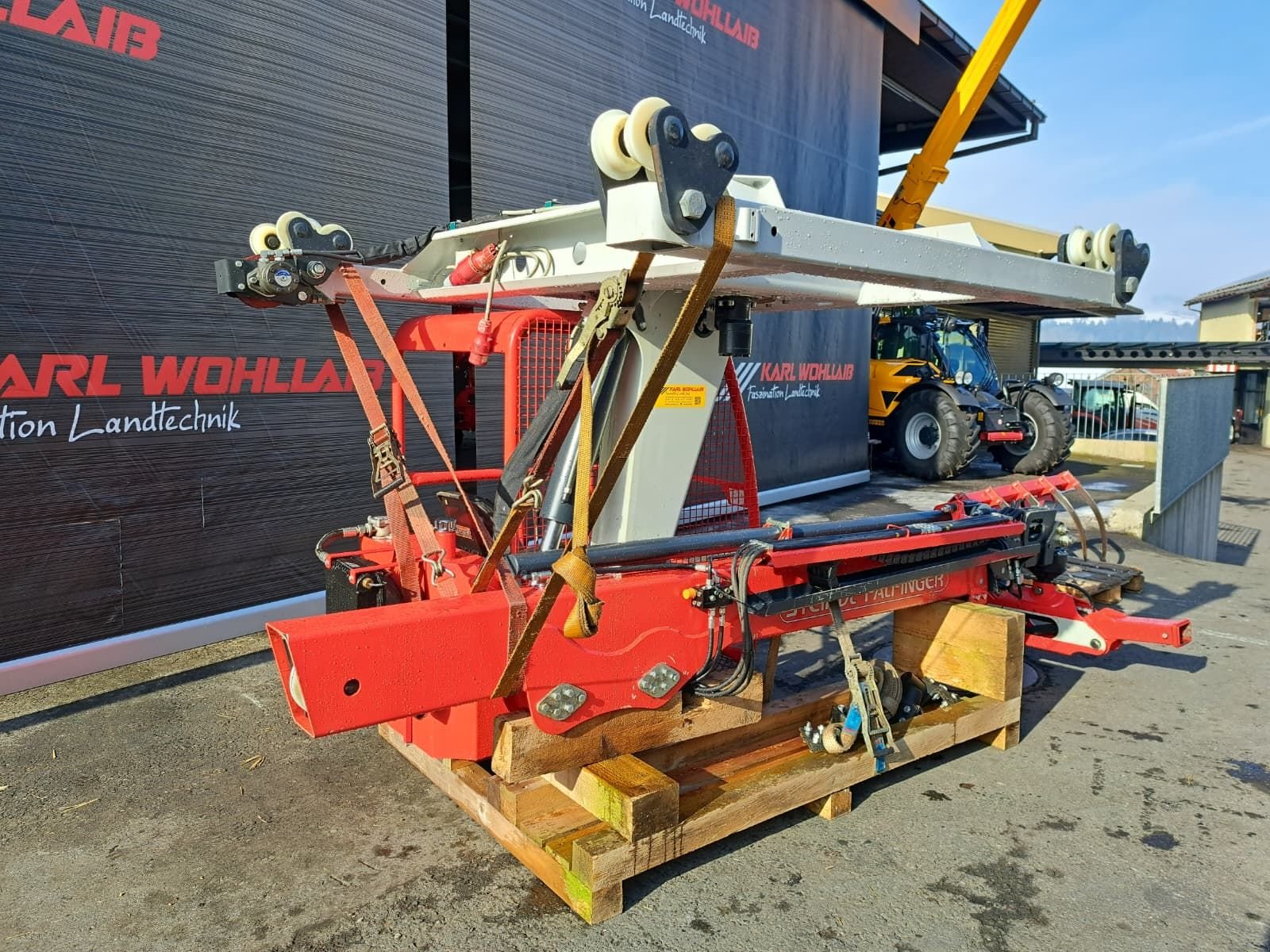 Heukran a típus Stepa HDK 5084B, Gebrauchtmaschine ekkor: Sulzberg (Kép 5)