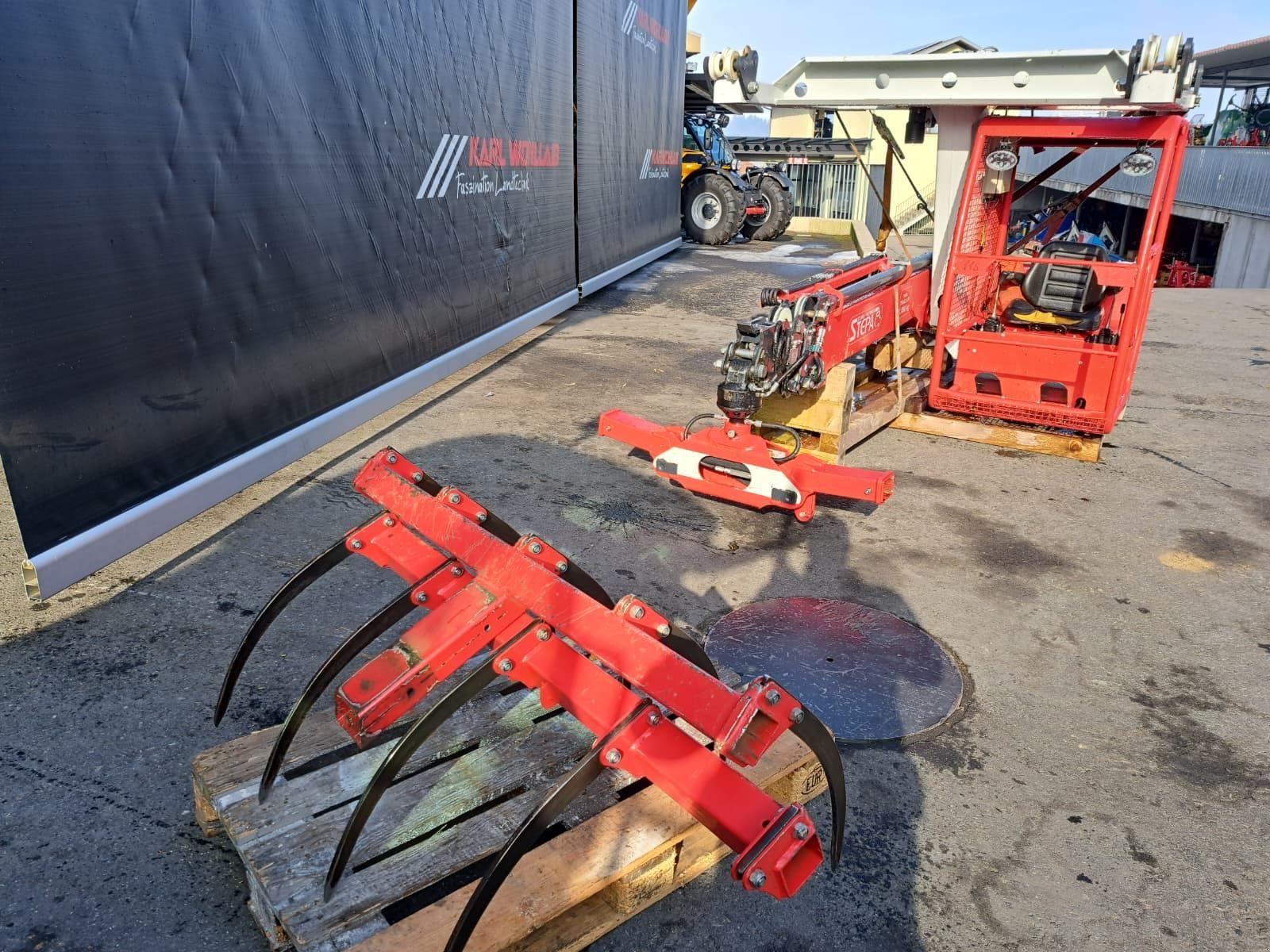 Heukran a típus Stepa HDK 5084B, Gebrauchtmaschine ekkor: Sulzberg (Kép 14)