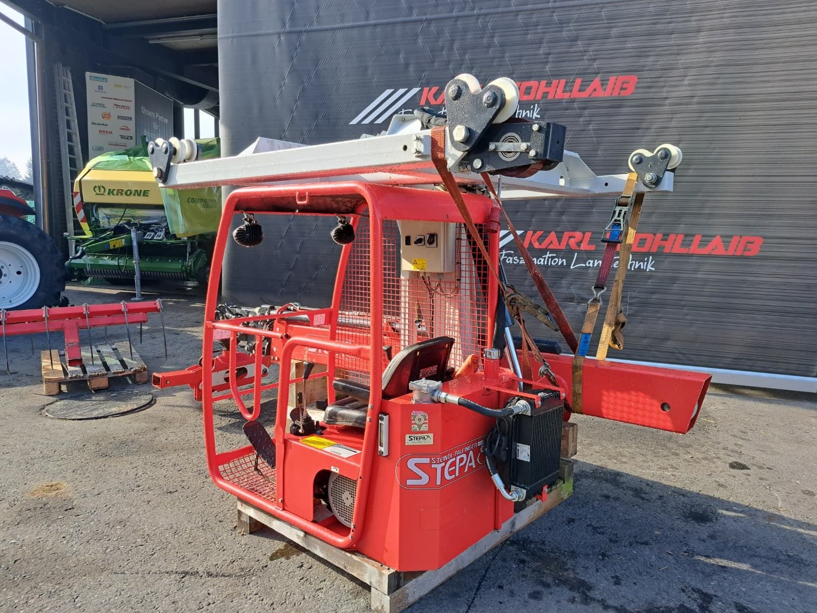 Heukran a típus Stepa HDK 5084B, Gebrauchtmaschine ekkor: Sulzberg (Kép 8)