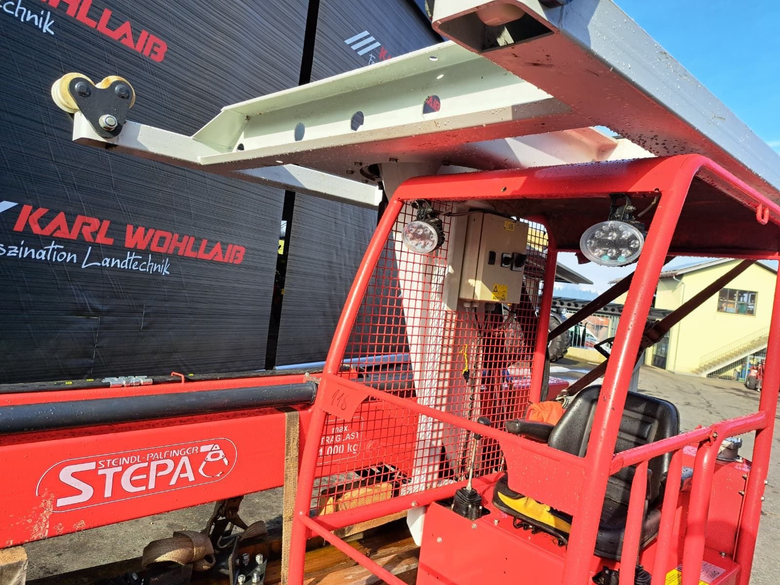 Heukran a típus Stepa HDK 5084B, Gebrauchtmaschine ekkor: Sulzberg (Kép 15)