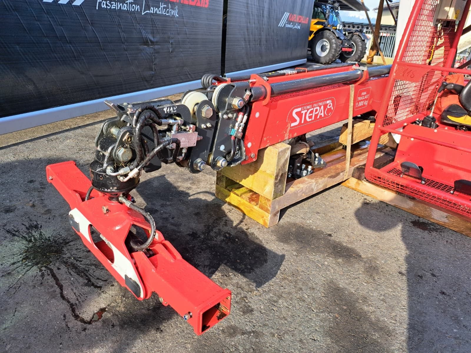 Heukran a típus Stepa HDK 5084B, Gebrauchtmaschine ekkor: Sulzberg (Kép 12)