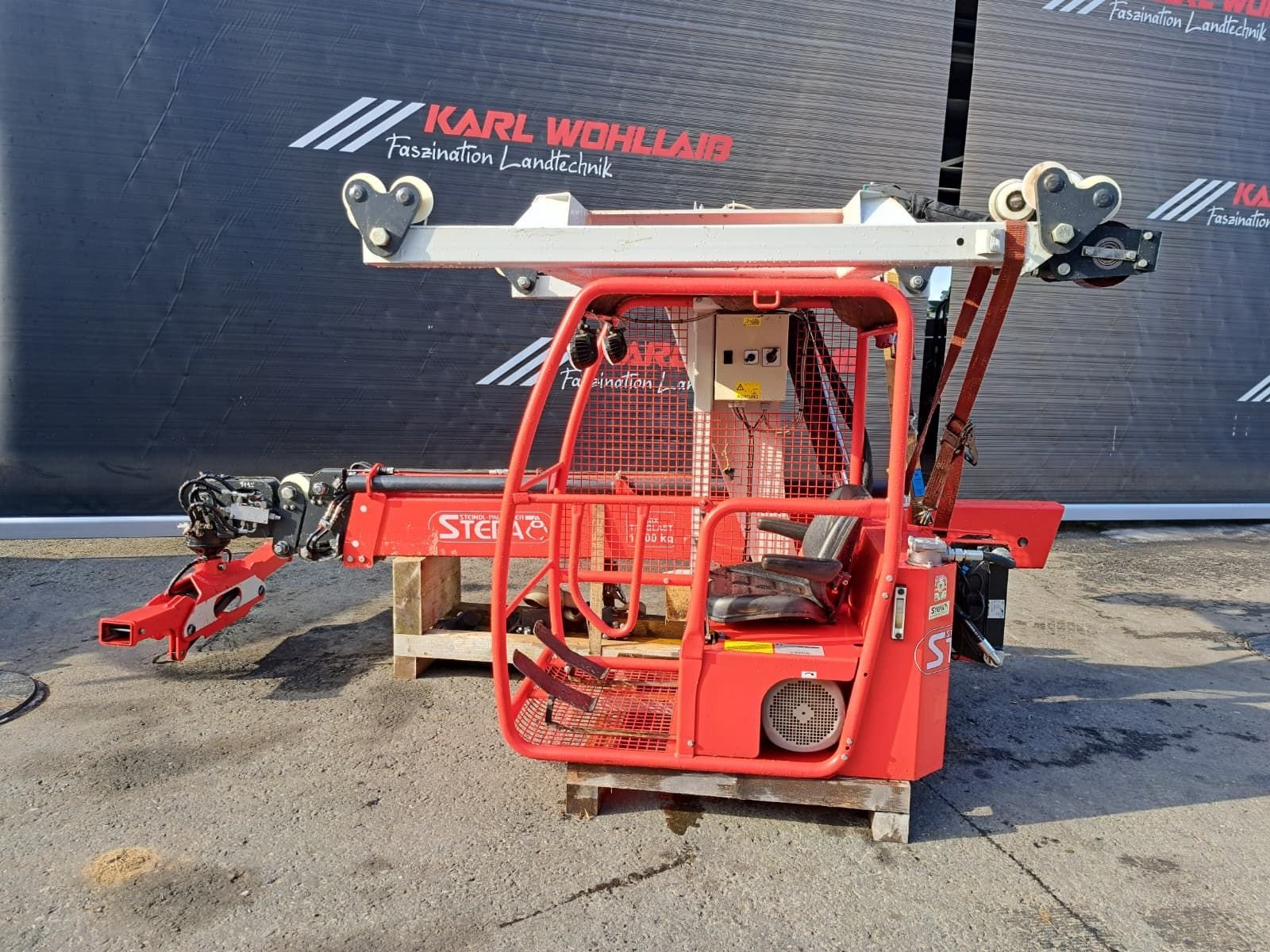 Heukran a típus Stepa HDK 5084B, Gebrauchtmaschine ekkor: Sulzberg (Kép 9)