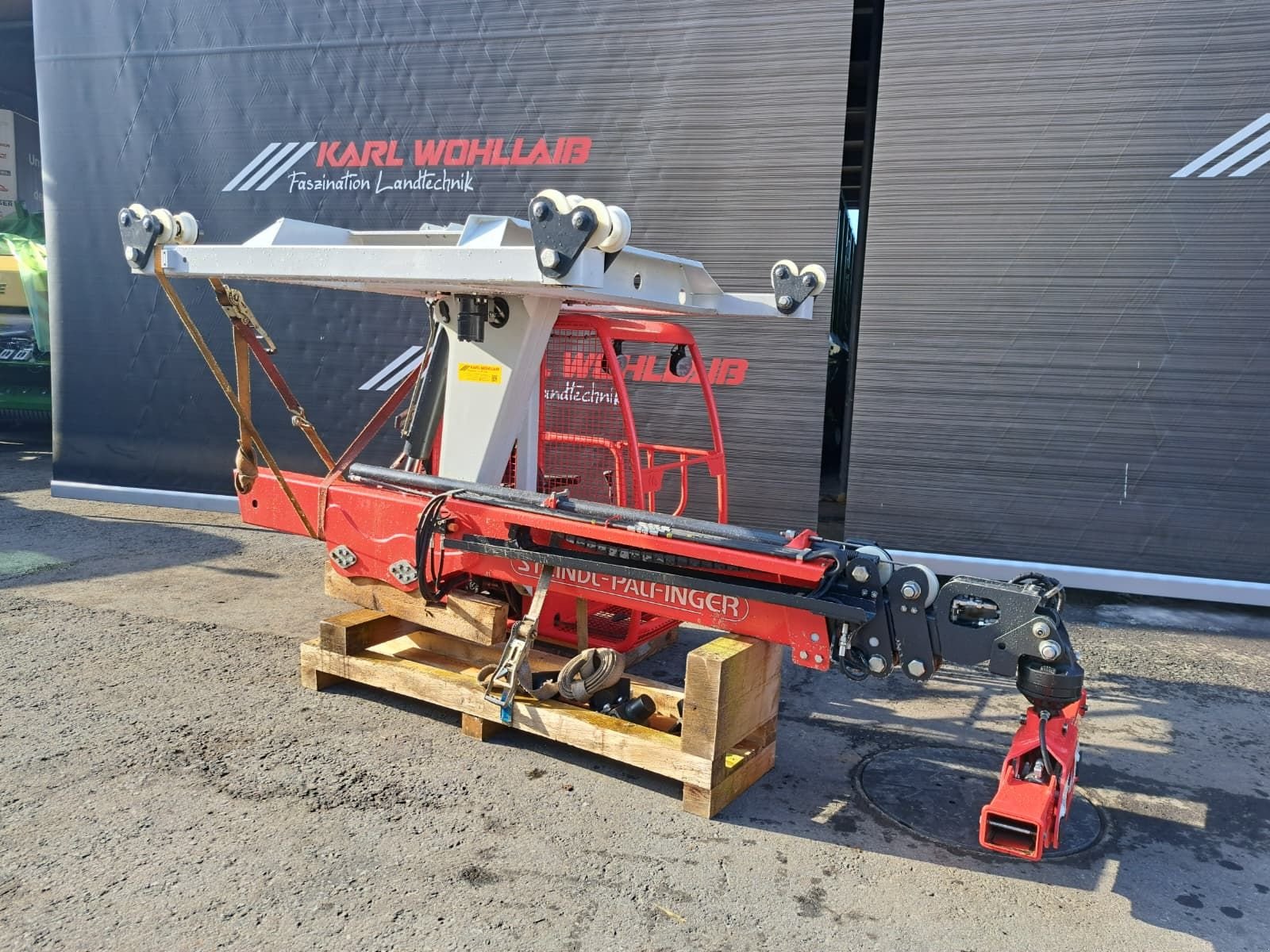 Heukran a típus Stepa HDK 5084B, Gebrauchtmaschine ekkor: Sulzberg (Kép 1)