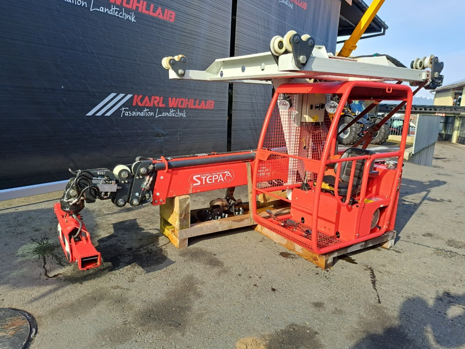 Heukran a típus Stepa HDK 5084B, Gebrauchtmaschine ekkor: Sulzberg (Kép 10)