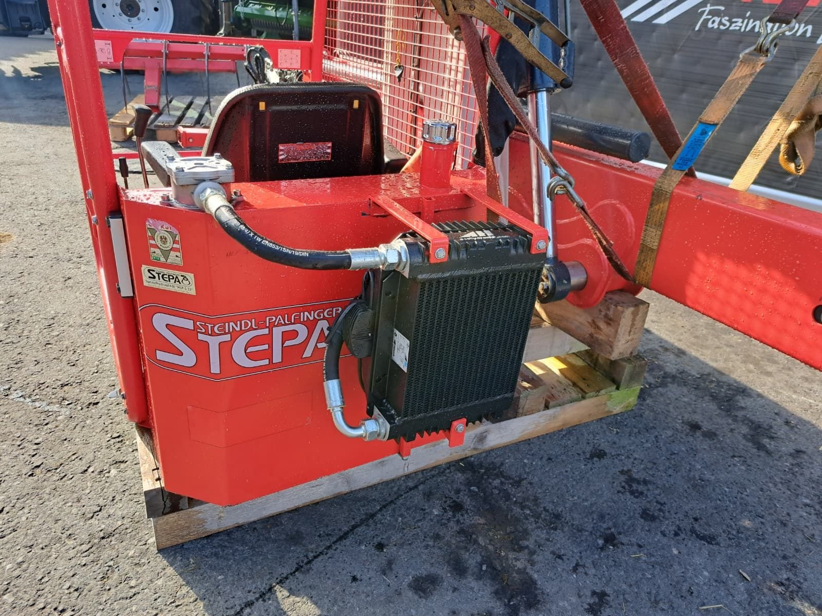 Heukran a típus Stepa HDK 5084B, Gebrauchtmaschine ekkor: Sulzberg (Kép 11)