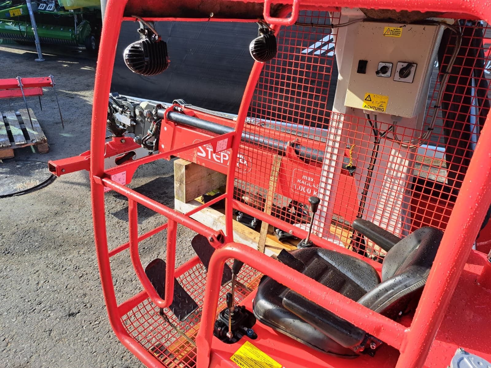 Heukran a típus Stepa HDK 5084B, Gebrauchtmaschine ekkor: Sulzberg (Kép 7)