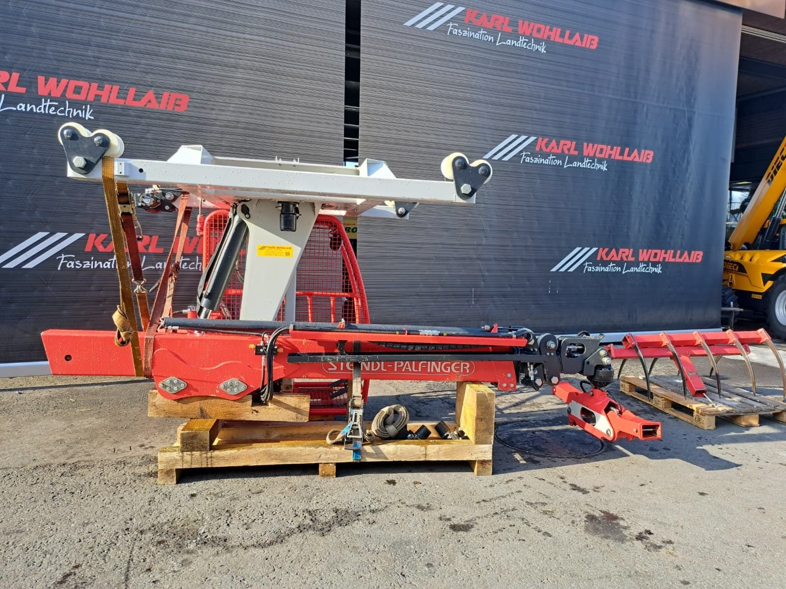 Heukran a típus Stepa HDK 5084B, Gebrauchtmaschine ekkor: Sulzberg (Kép 2)