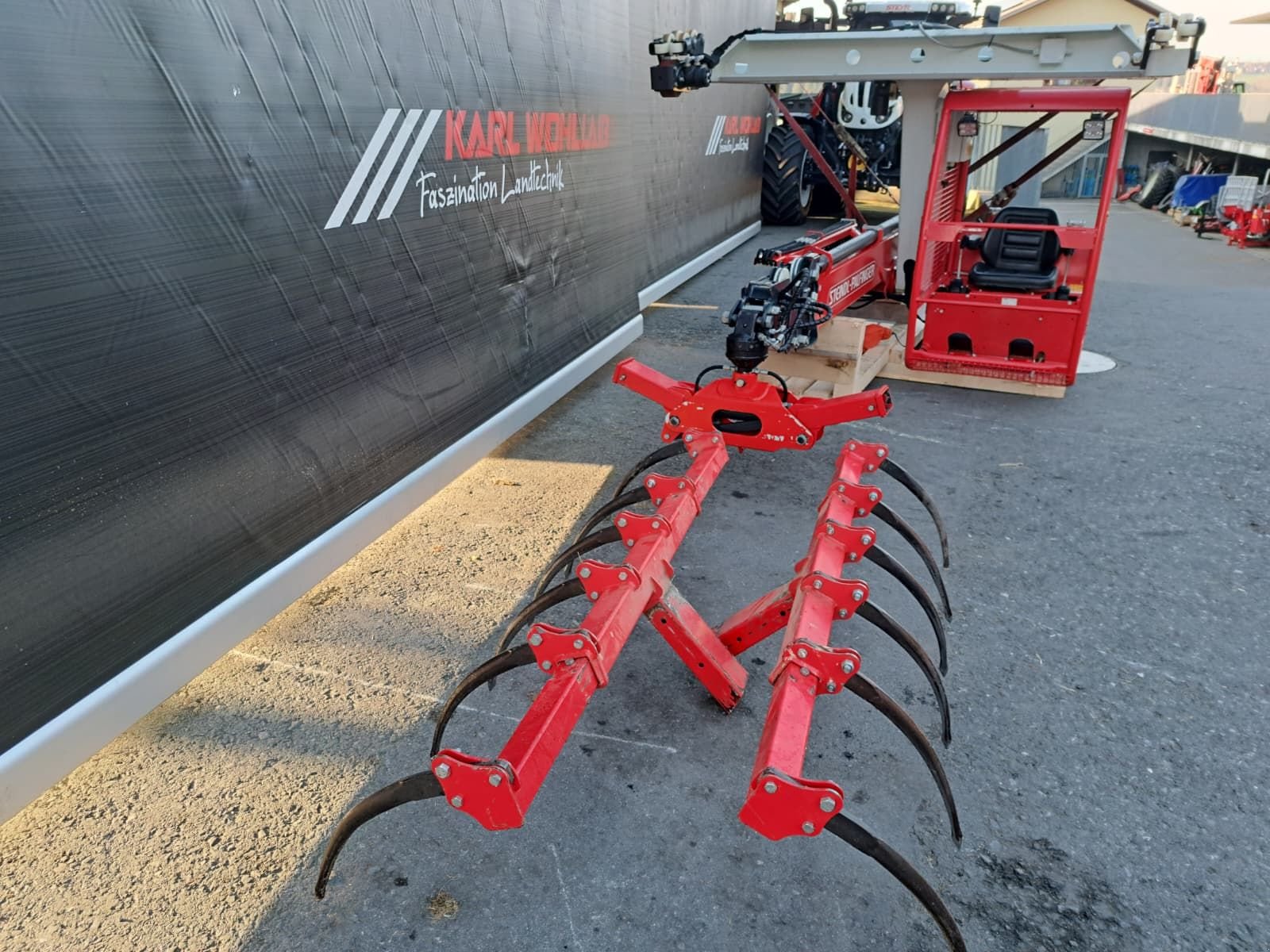 Heukran tip Stepa HDK 5084B, Gebrauchtmaschine in Sulzberg (Poză 7)