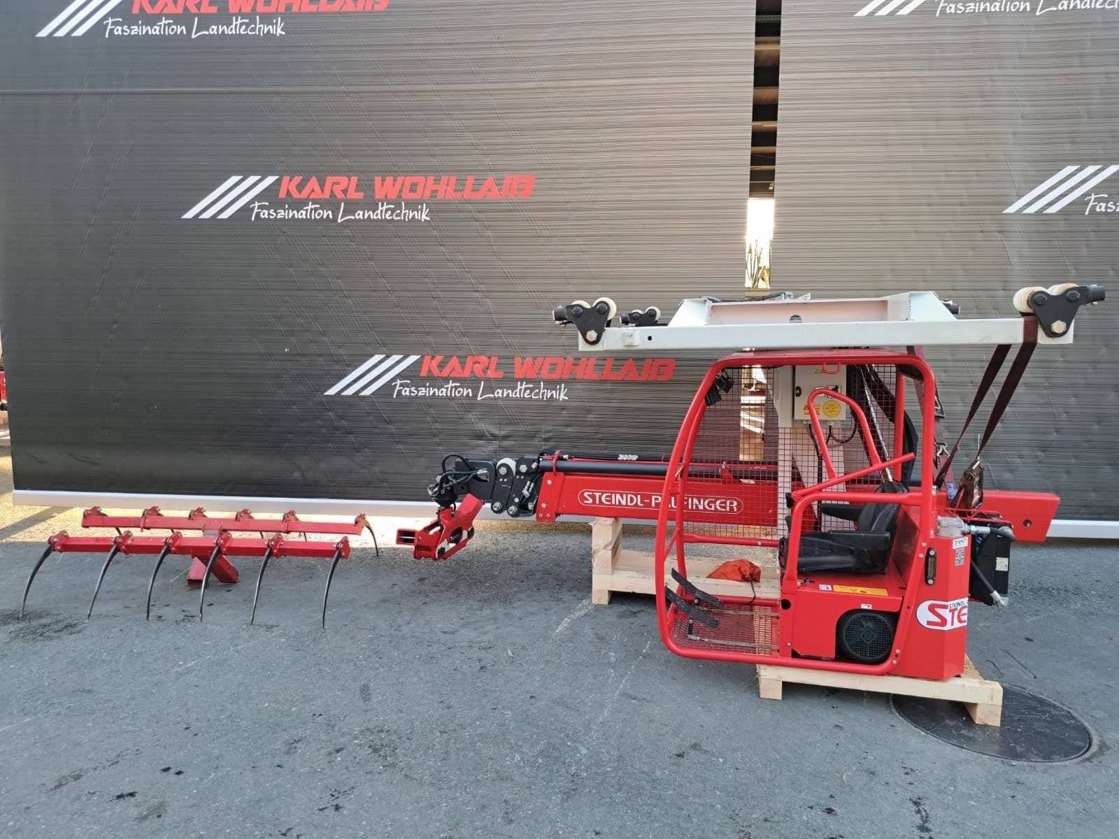 Heukran tip Stepa HDK 5084B, Gebrauchtmaschine in Sulzberg (Poză 2)