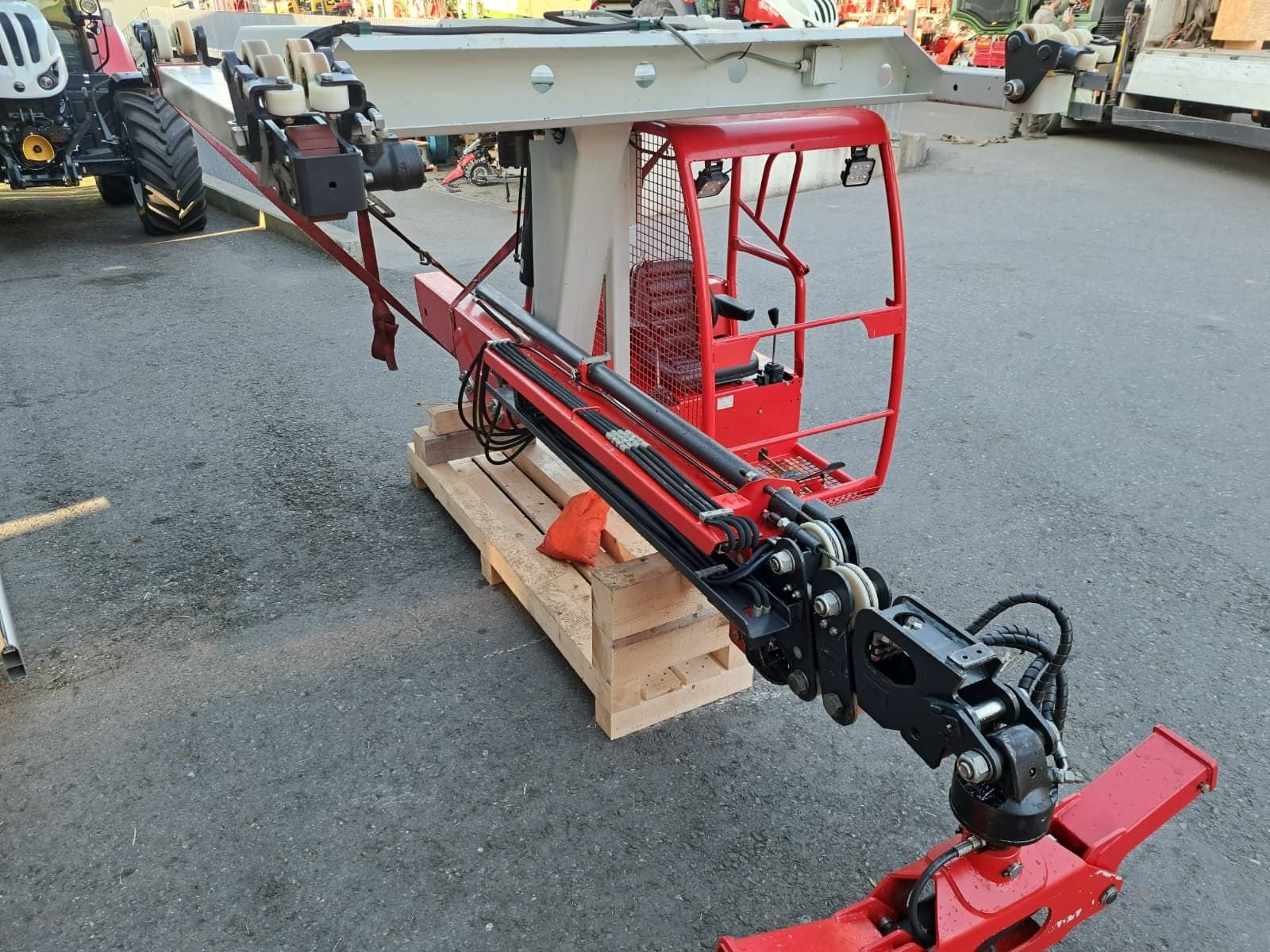 Heukran tip Stepa HDK 5084B, Gebrauchtmaschine in Sulzberg (Poză 4)