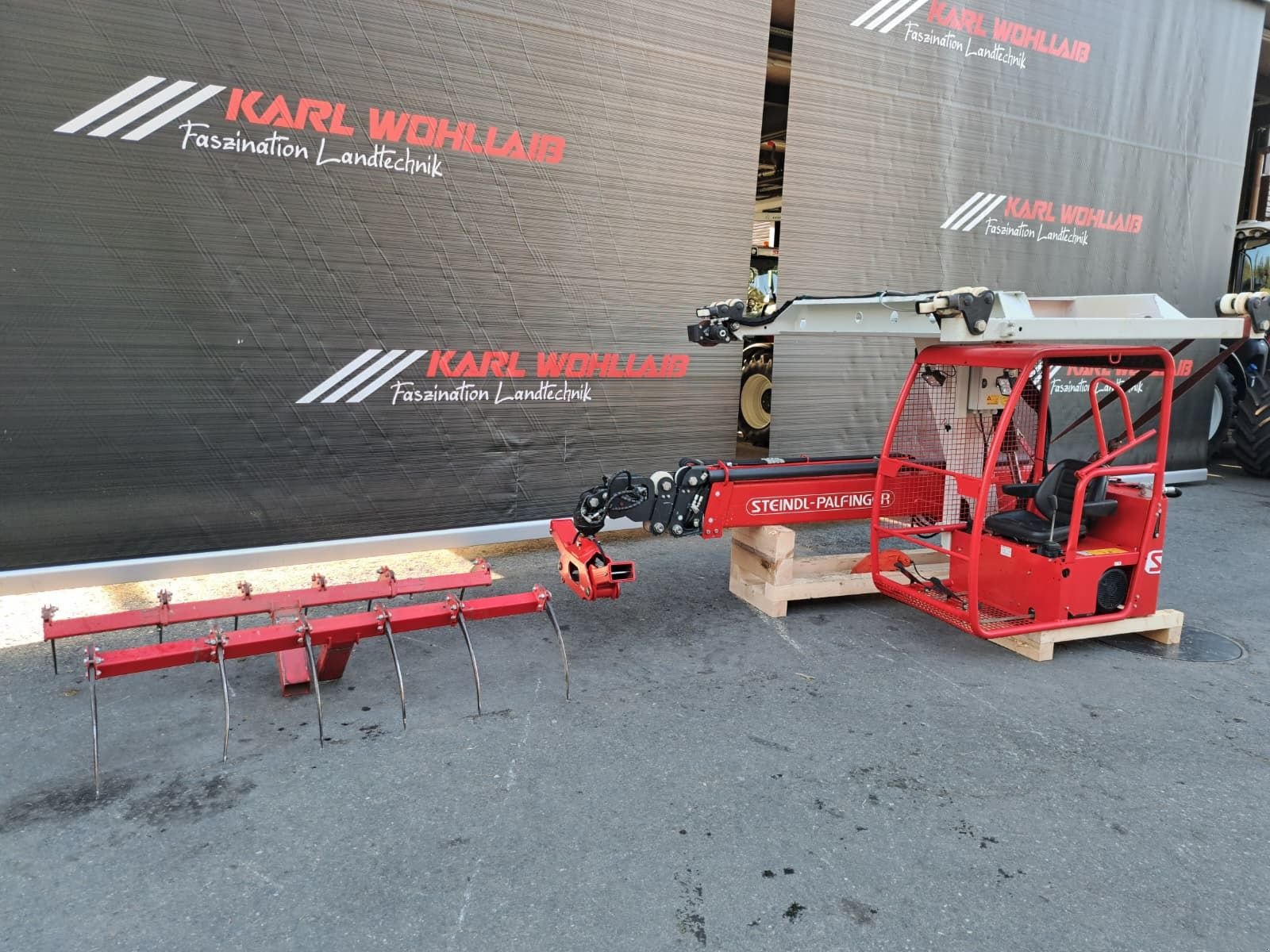 Heukran tip Stepa HDK 5084B, Gebrauchtmaschine in Sulzberg (Poză 1)