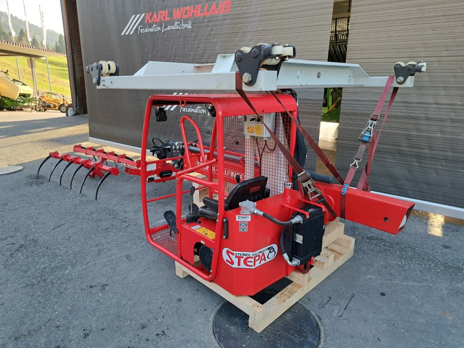 Heukran tip Stepa HDK 5084B, Gebrauchtmaschine in Sulzberg (Poză 3)