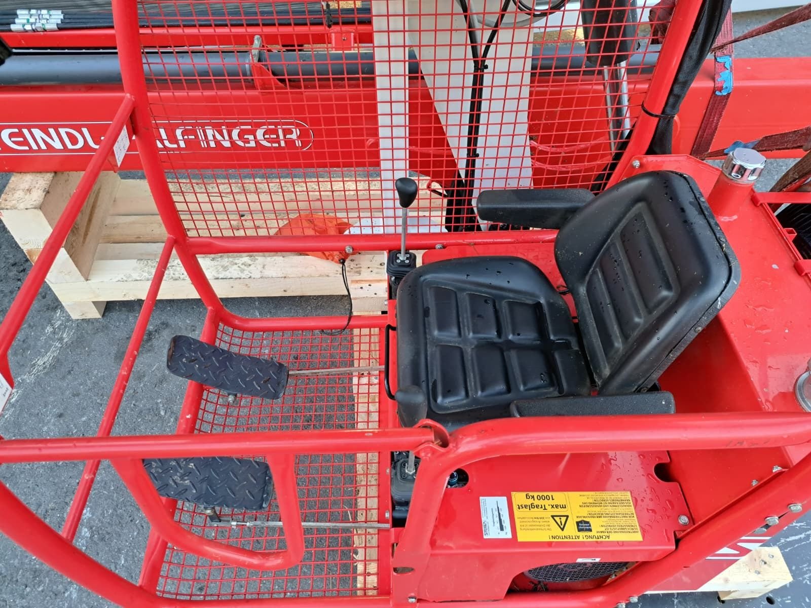 Heukran tip Stepa HDK 5084B, Gebrauchtmaschine in Sulzberg (Poză 11)