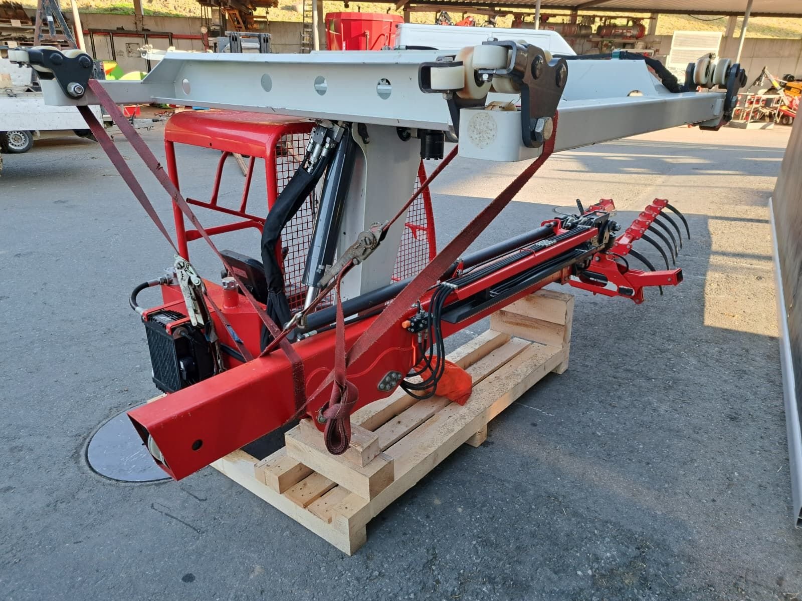 Heukran tip Stepa HDK 5084B, Gebrauchtmaschine in Sulzberg (Poză 5)