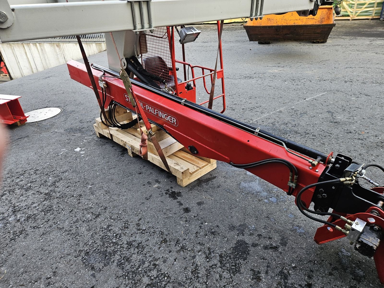 Heukran typu Stepa HDK 5090W, Gebrauchtmaschine v Sulzberg (Obrázek 20)