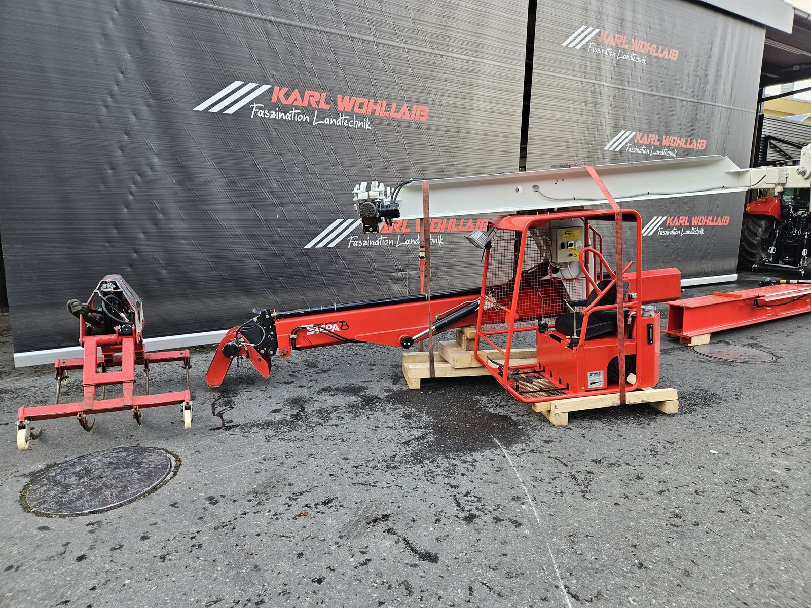 Heukran typu Stepa HDK 5090W, Gebrauchtmaschine v Sulzberg (Obrázek 9)