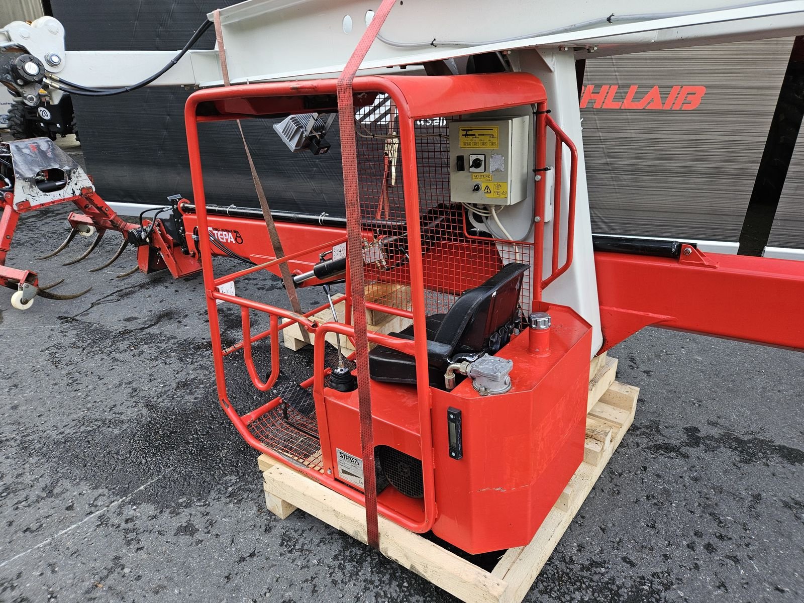 Heukran typu Stepa HDK 5090W, Gebrauchtmaschine v Sulzberg (Obrázek 12)