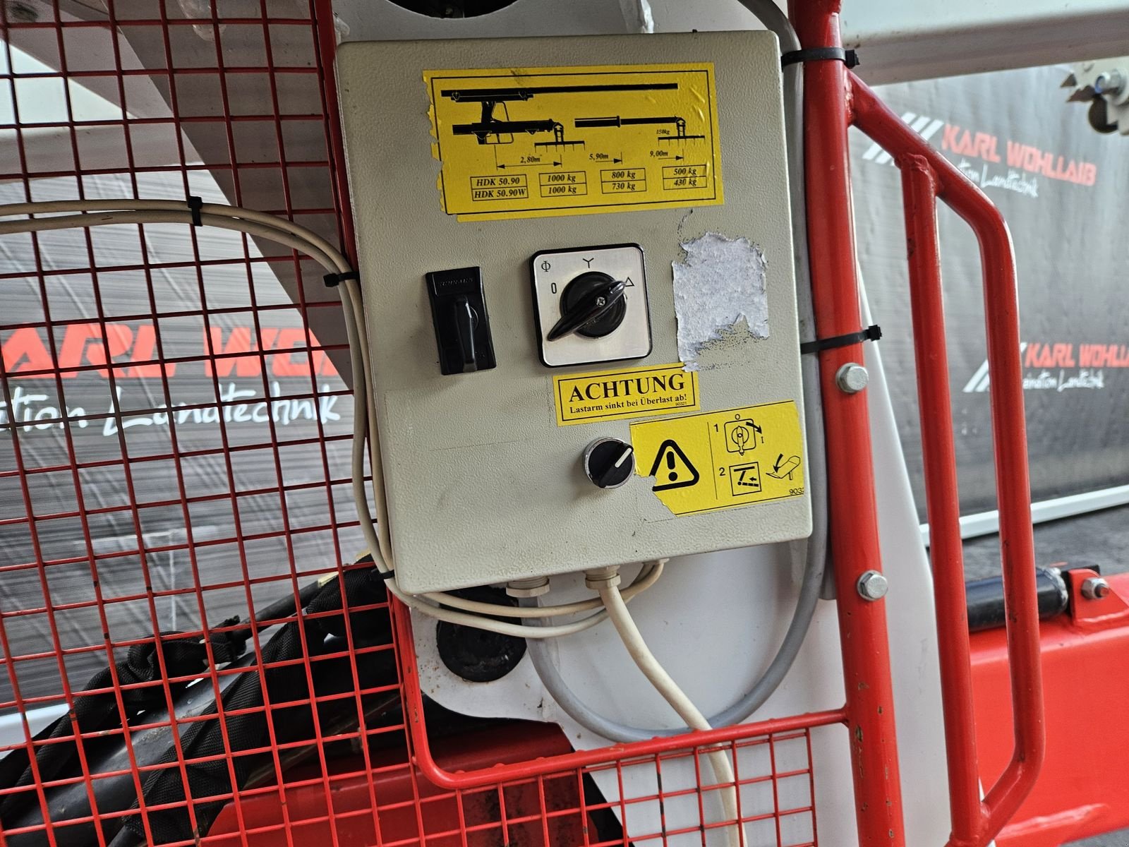 Heukran typu Stepa HDK 5090W, Gebrauchtmaschine v Sulzberg (Obrázek 25)