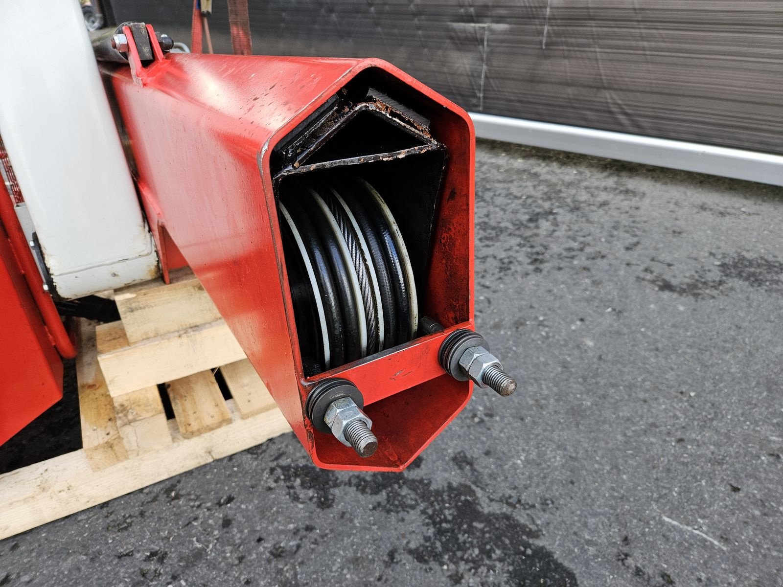 Heukran typu Stepa HDK 5090W, Gebrauchtmaschine v Sulzberg (Obrázek 5)