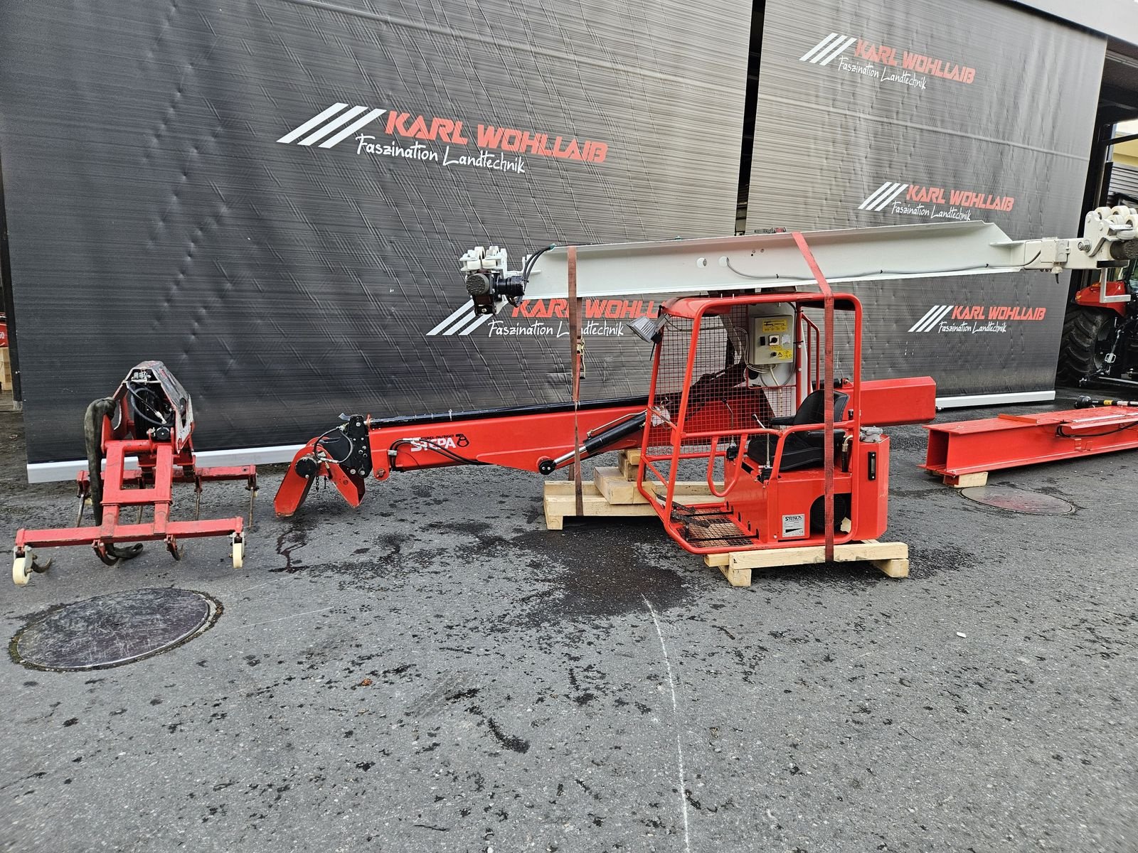 Heukran typu Stepa HDK 5090W, Gebrauchtmaschine v Sulzberg (Obrázek 1)