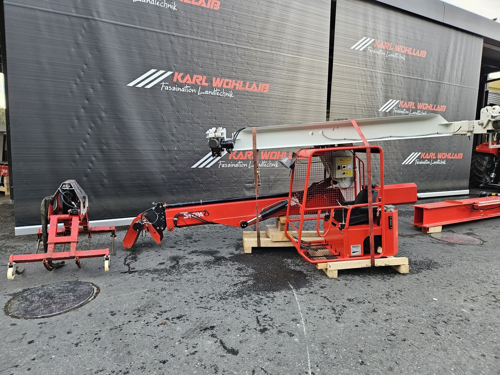 Heukran typu Stepa HDK 5090W, Gebrauchtmaschine v Sulzberg (Obrázek 2)