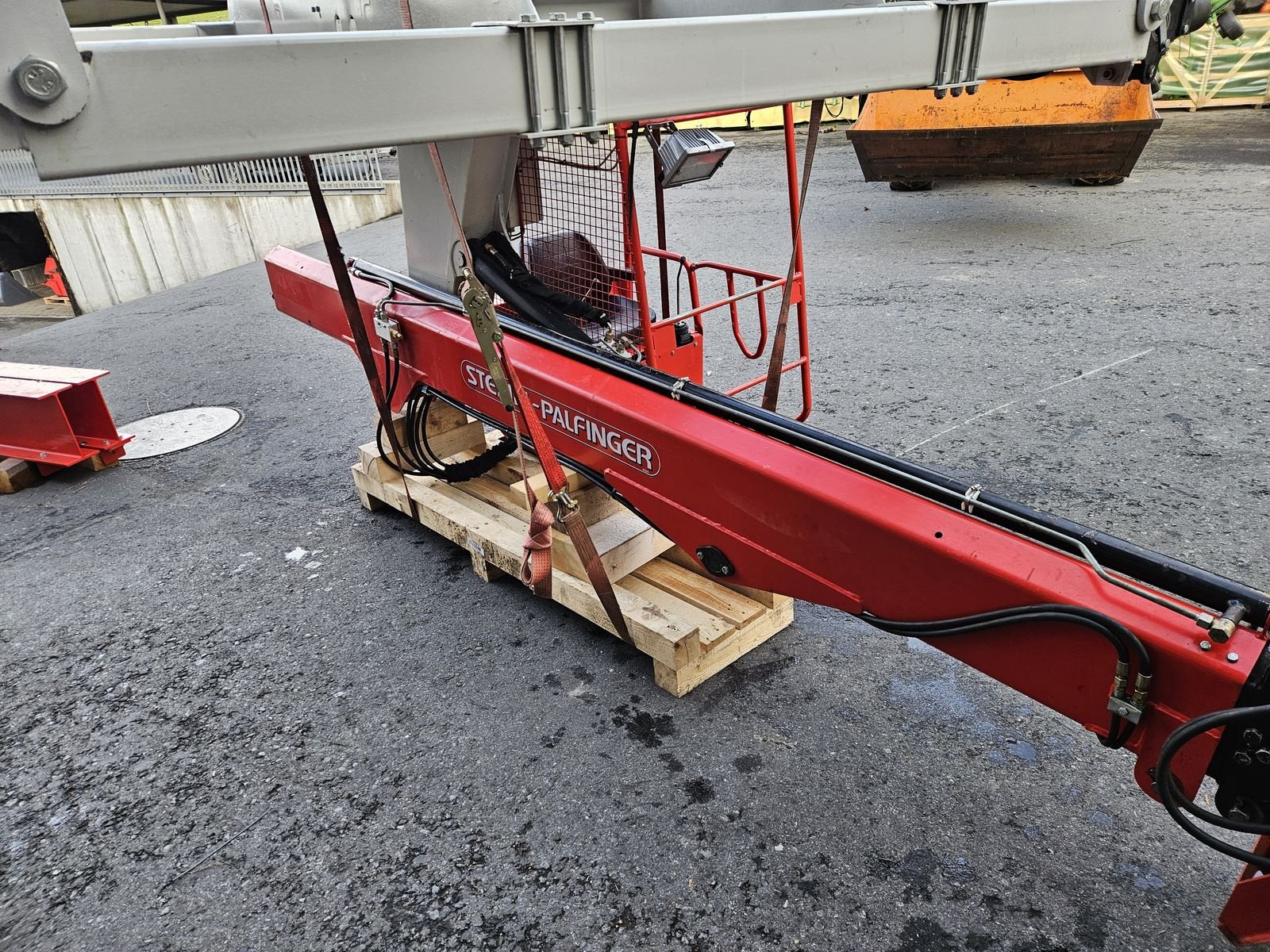 Heukran typu Stepa HDK 5090W, Gebrauchtmaschine v Sulzberg (Obrázek 19)