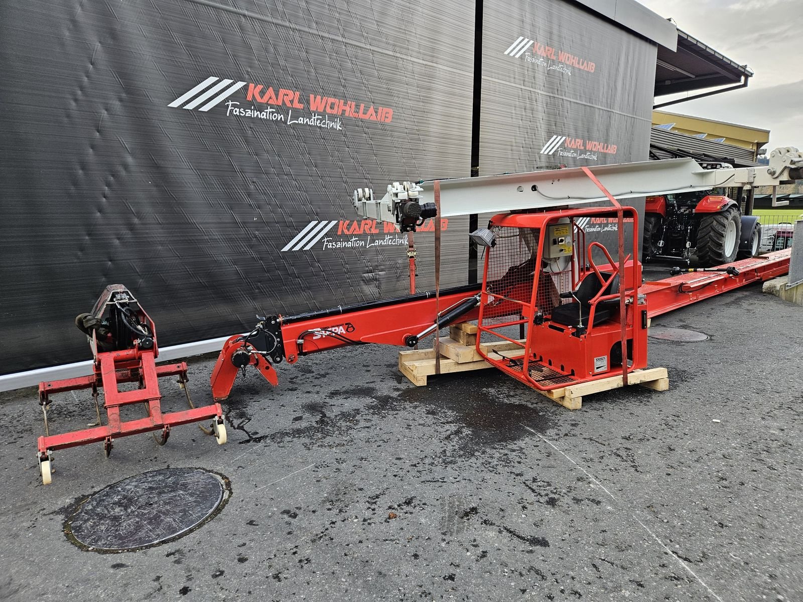 Heukran typu Stepa HDK 5090W, Gebrauchtmaschine v Sulzberg (Obrázek 8)